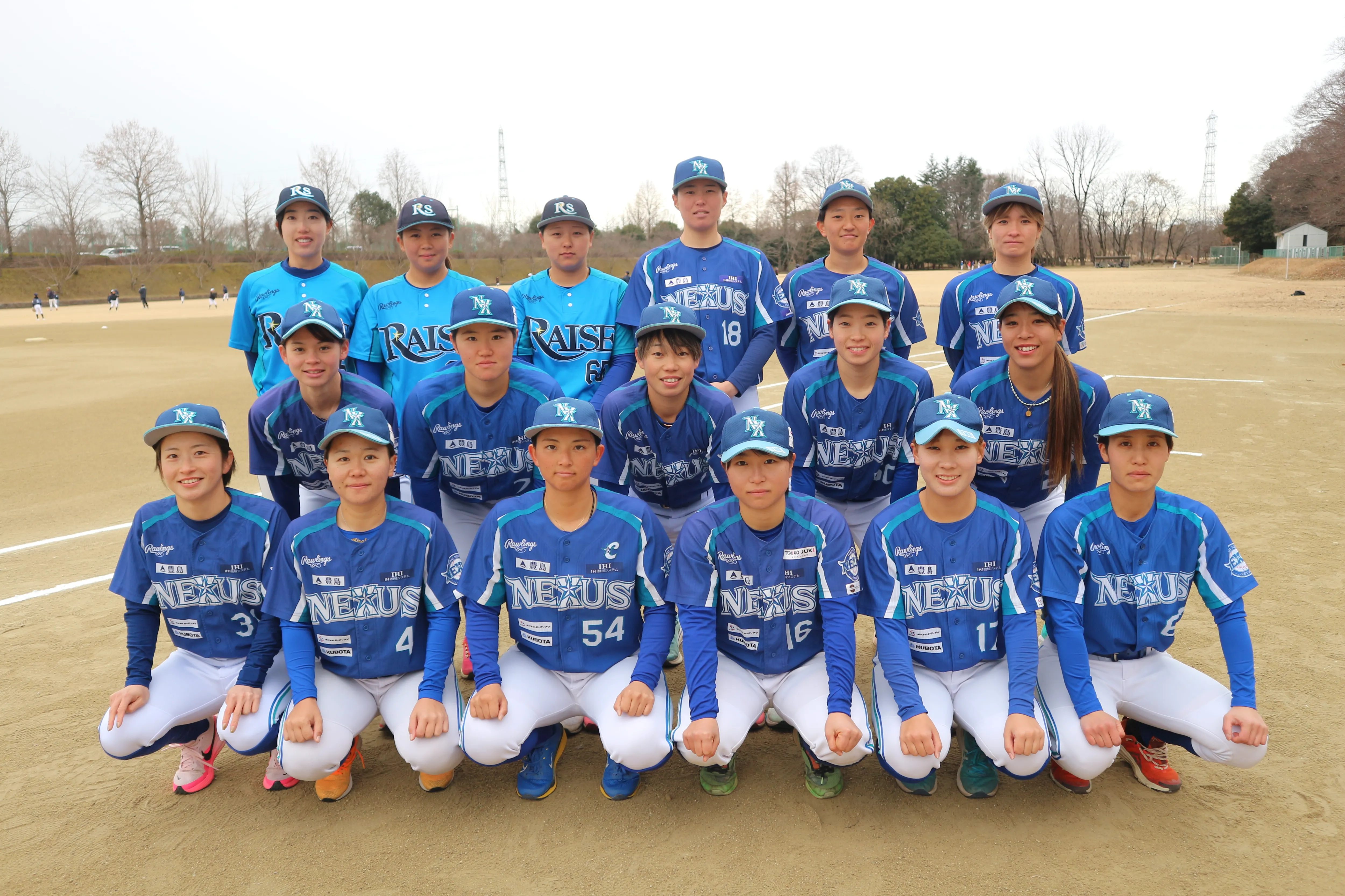 東海NEXUS チーム写真